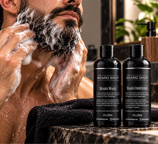 Beard Wash & Conditioner Set