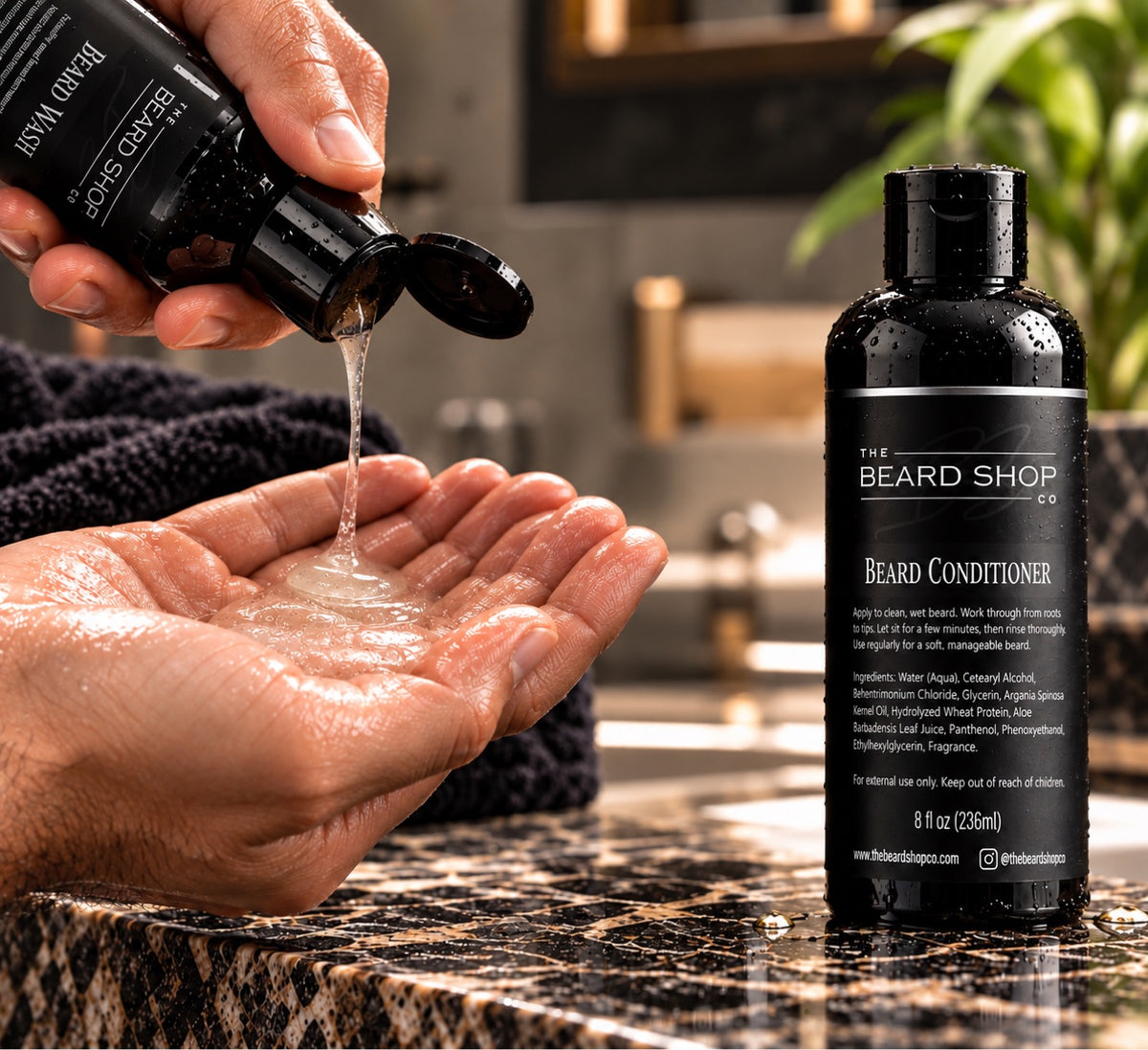 Beard Wash & Conditioner Set