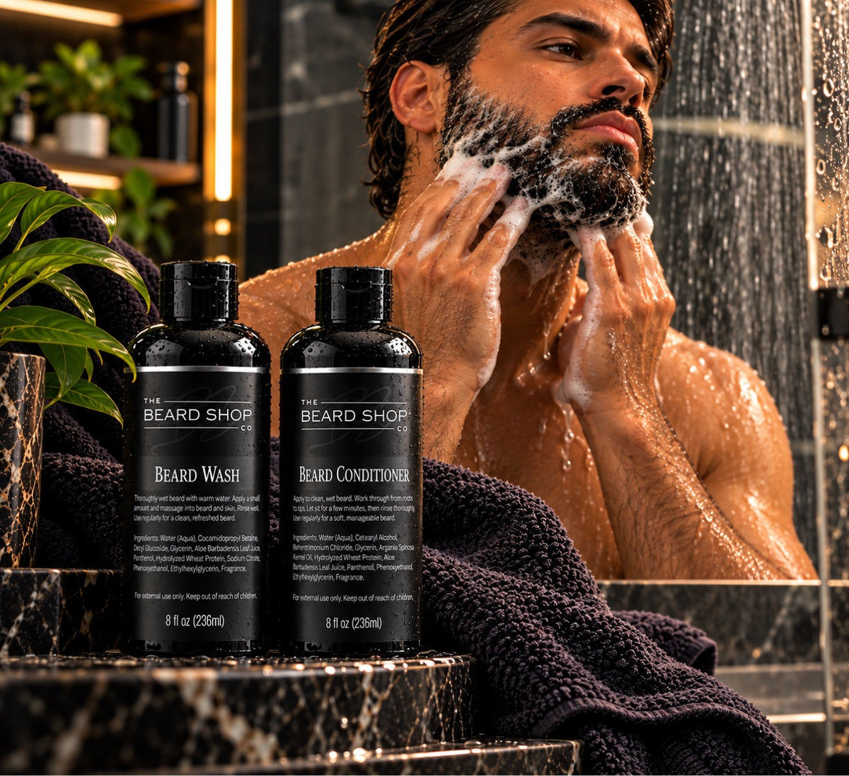 Beard Wash & Conditioner Set