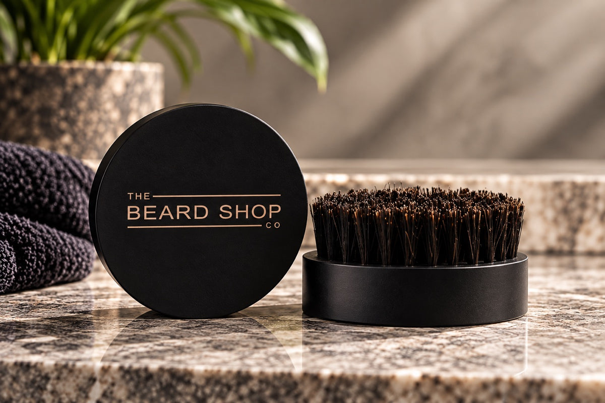 The Beard Shop Co Beard Brush