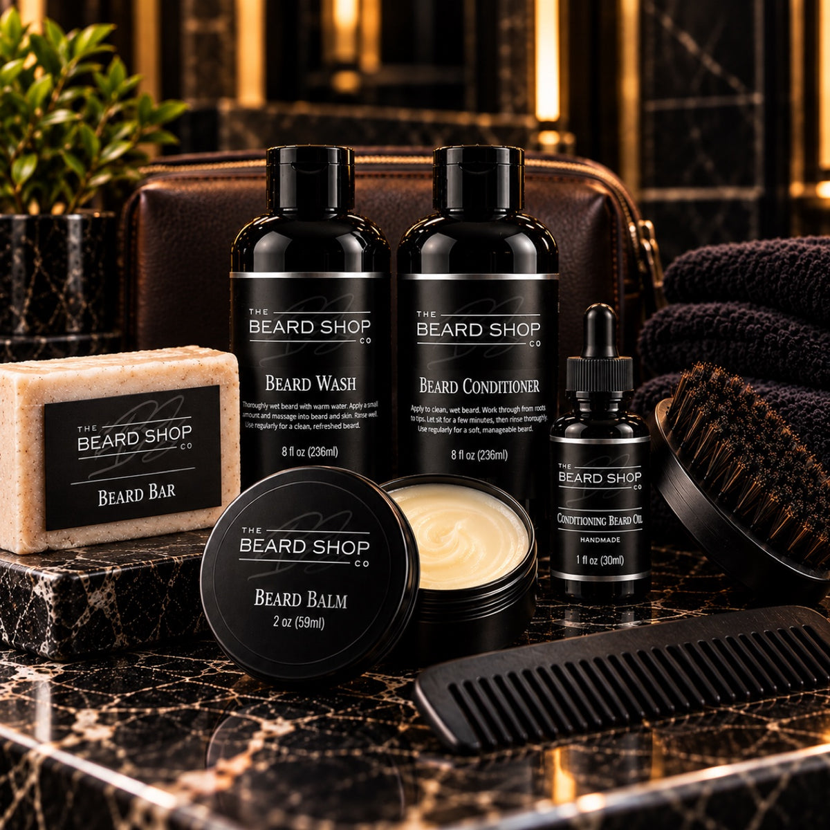 Complete Beard Kit