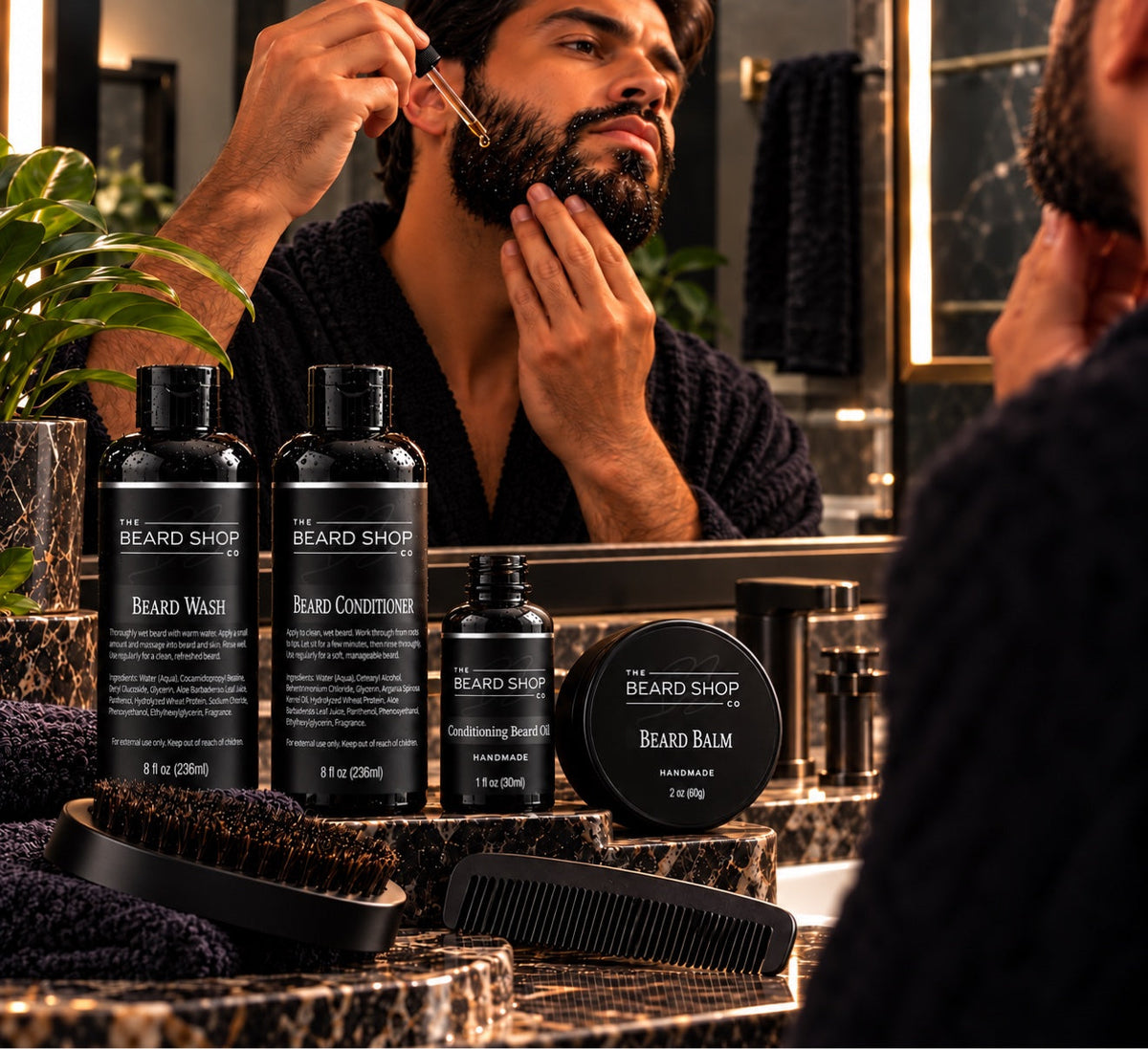 Complete Beard Kit