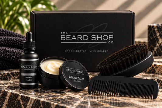 The Beard Shop Co Grooming Kit and Essentials Bundle