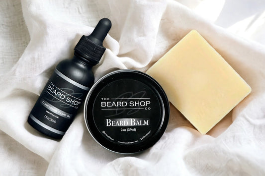 The Routine Kit — Beard Oil, Balm & Bar