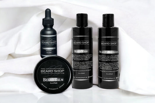 The Wash Routine Kit — Oil, Balm & Wash Set