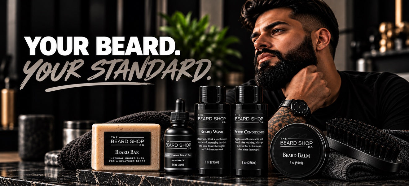 Your Beard. Your Standard.